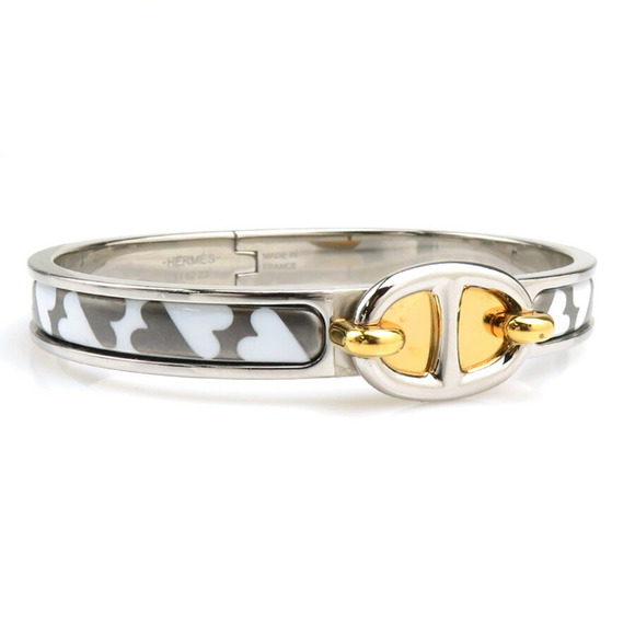 HERMES White Bracelet - Picture 1 of 5